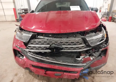 2021 Ford Explorer King Ranch z USA, uszkodzony, nr VIN 1FM5K8LC1MGB79663